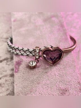 White Braided Bracelet